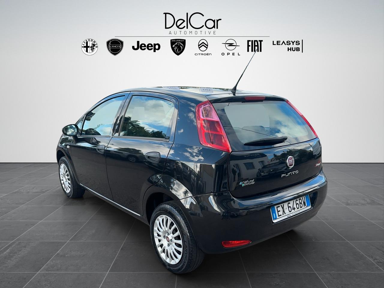 Fiat Punto 1.4 8V 5 porte Natural Power Street