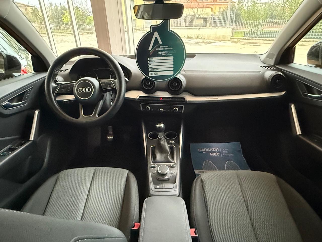 Solo da QUALITYCARS PESCARA Audi Q2 1.6 TDI Sport TRIBUTO LAMBORGHINI