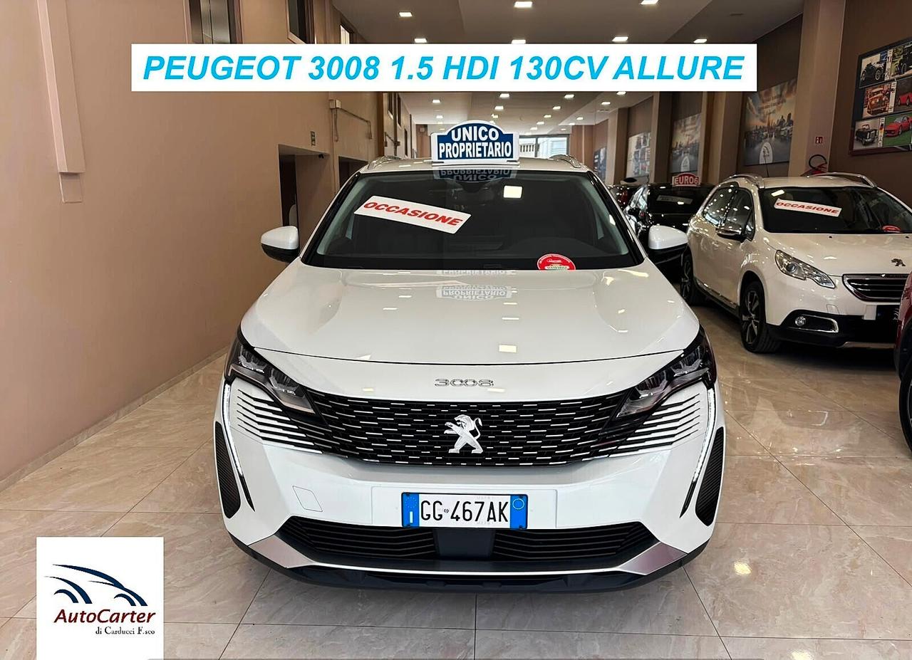 Peugeot 3008 1.5 HDI **FULL OPTIONAL** PARI AL NUOVO