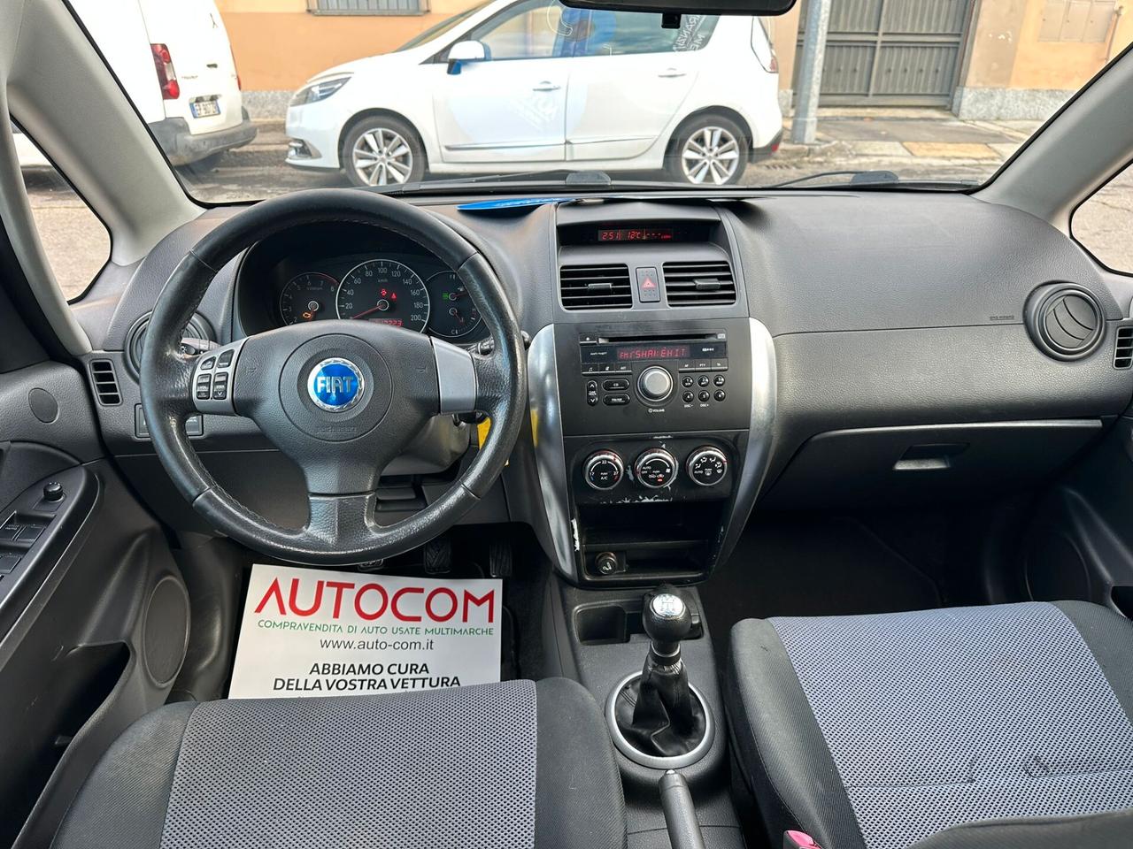 Fiat Sedici 1.6 16V 4x4 Dynamic