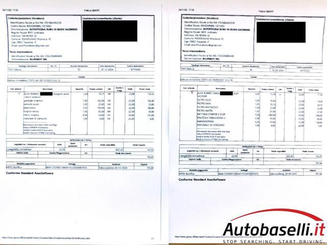 ALFA ROMEO Tonale 1.6 DIESEL 130 CV SPRINT AUTOMATICA TCT6
