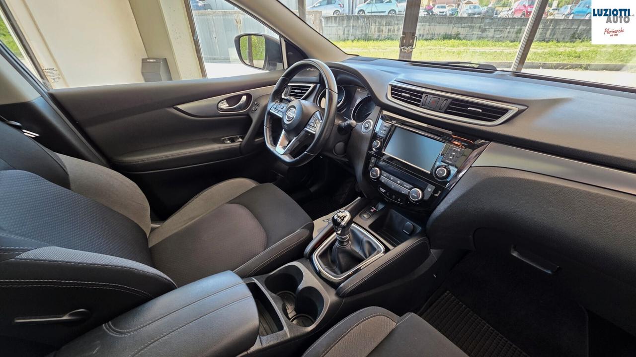 Nissan Qashqai 1.5 dCi 115 CV N-Connecta Euro6D
