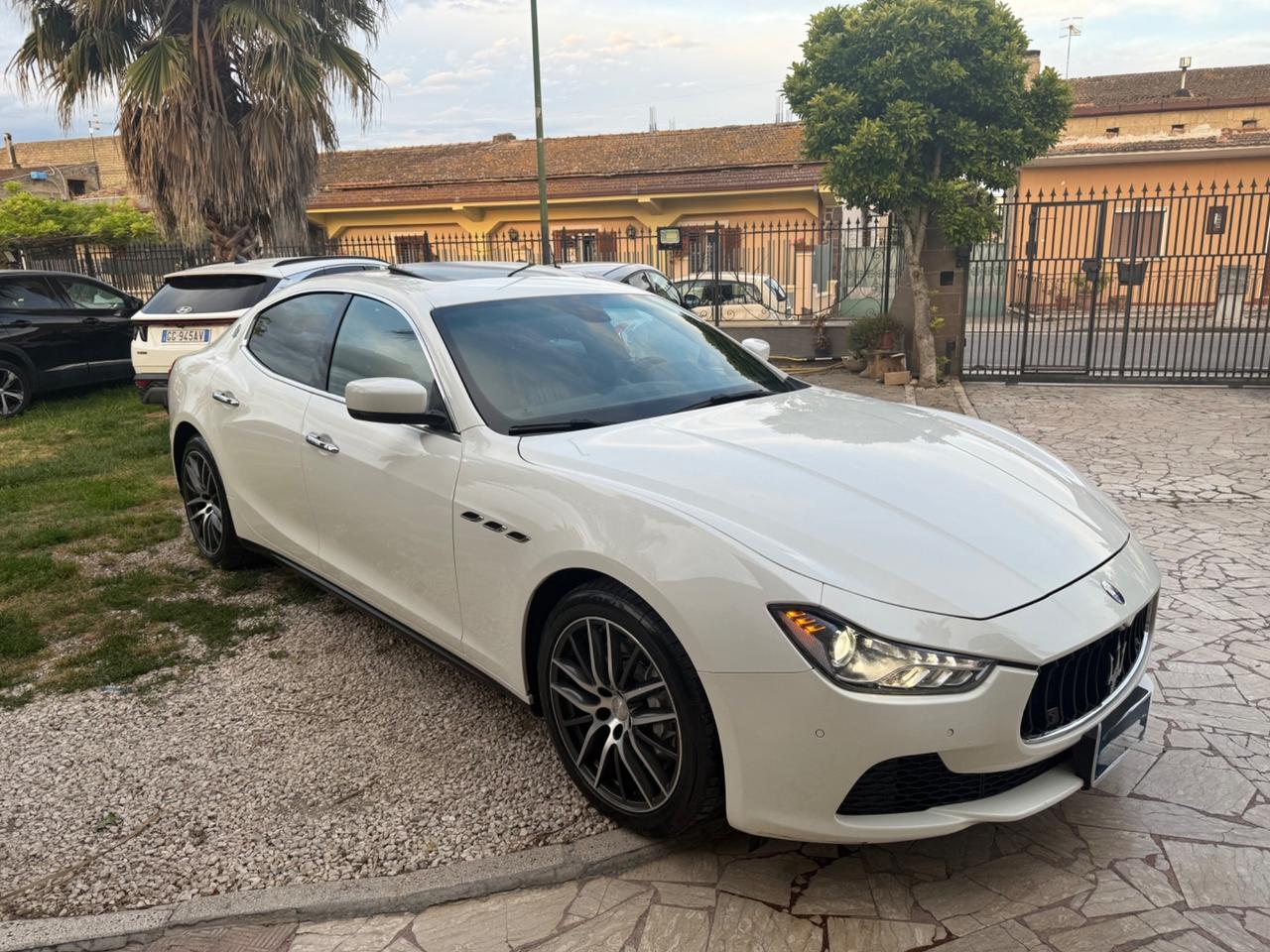 Maserati Ghibli V6 Diesel 275 CV