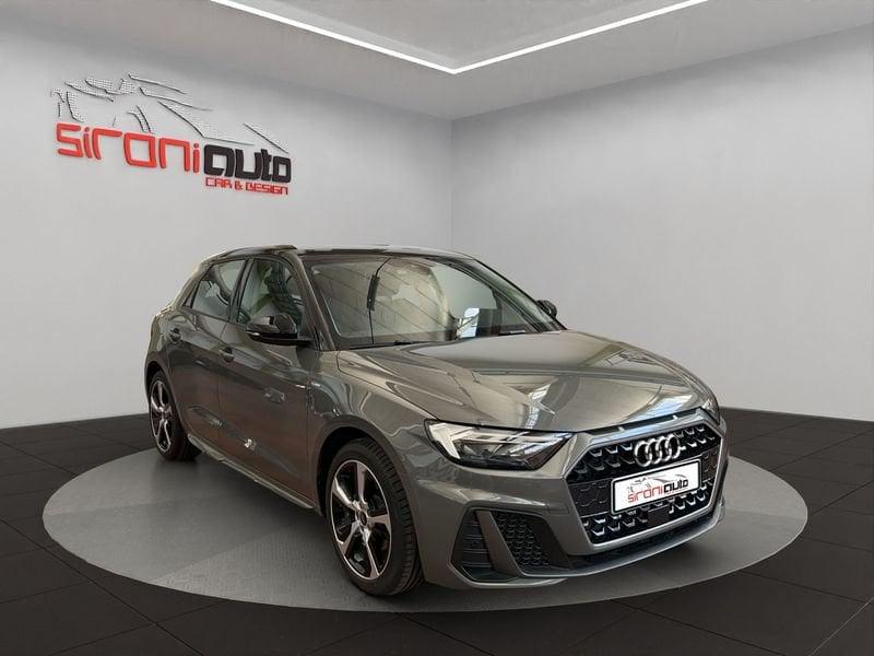 Audi A1 Sportback 30 TFSI S tronic S line 116 cv Adrenaline
