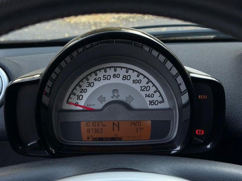 smart fortwo cabrio 1.0 52kW MHD passion CABRIOLET