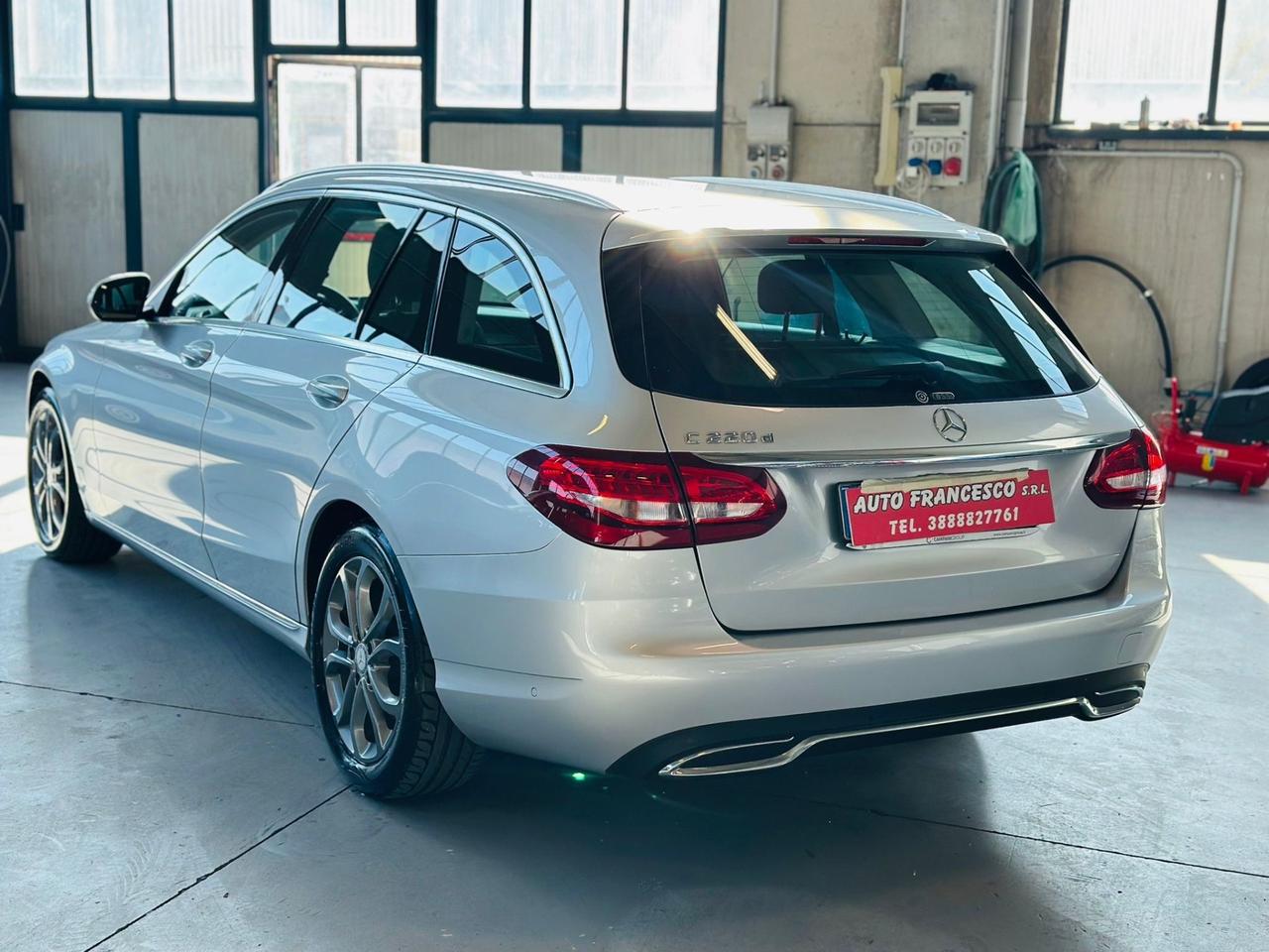 Mercedes-benz C 220 d S.W. Premium