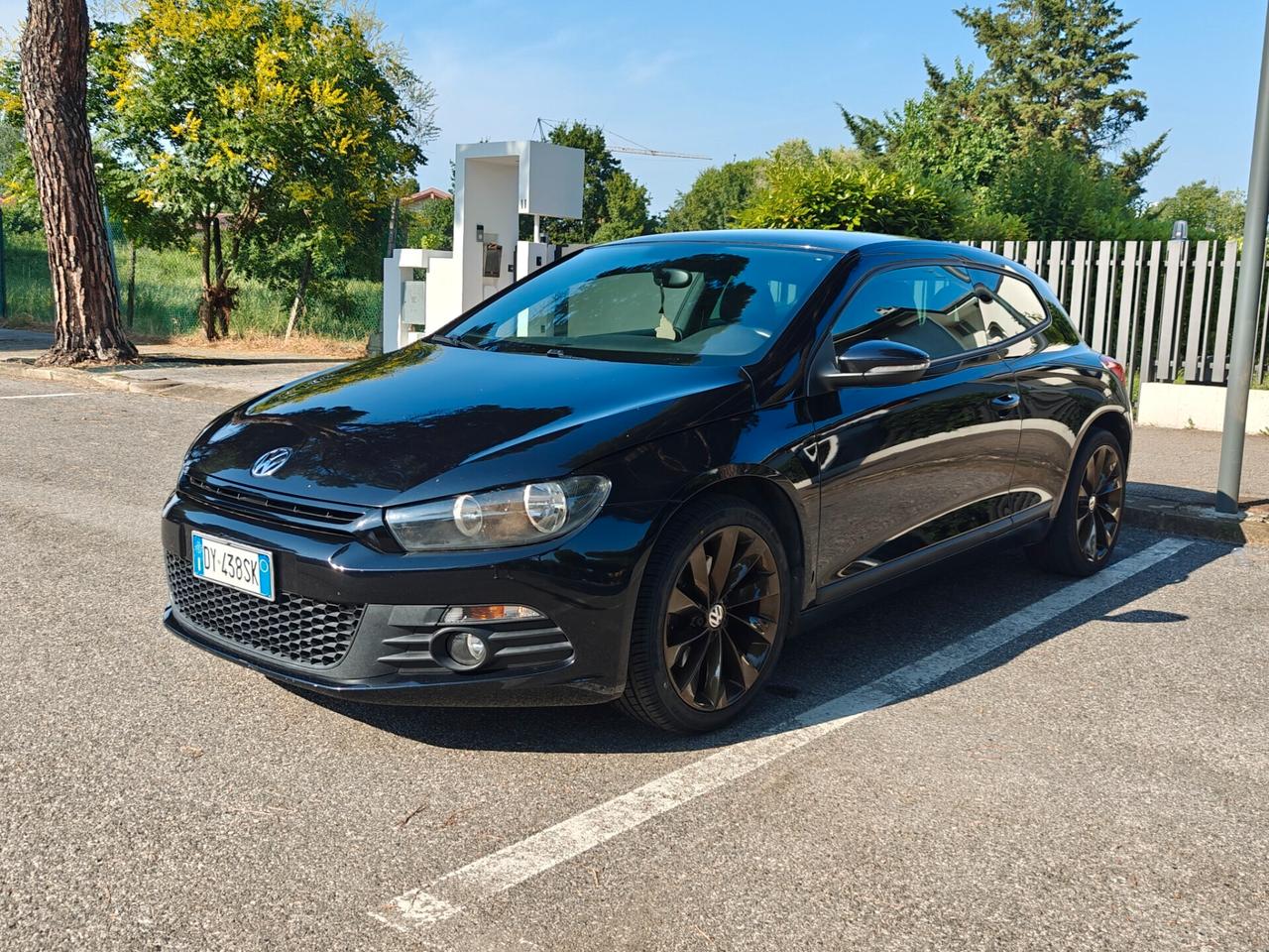 Volkswagen Scirocco - Motore Nuovo sostituto in VW