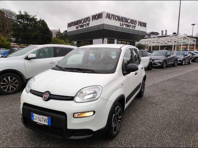 FIAT Panda III 2021 - Panda 1.0 firefly hybrid City Life s&s 70cv 5p.ti