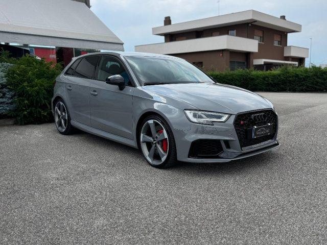 AUDI RS3 3 SPB *GUSCIO*UNICO PROPRITARIO*TAGLIANDATA*