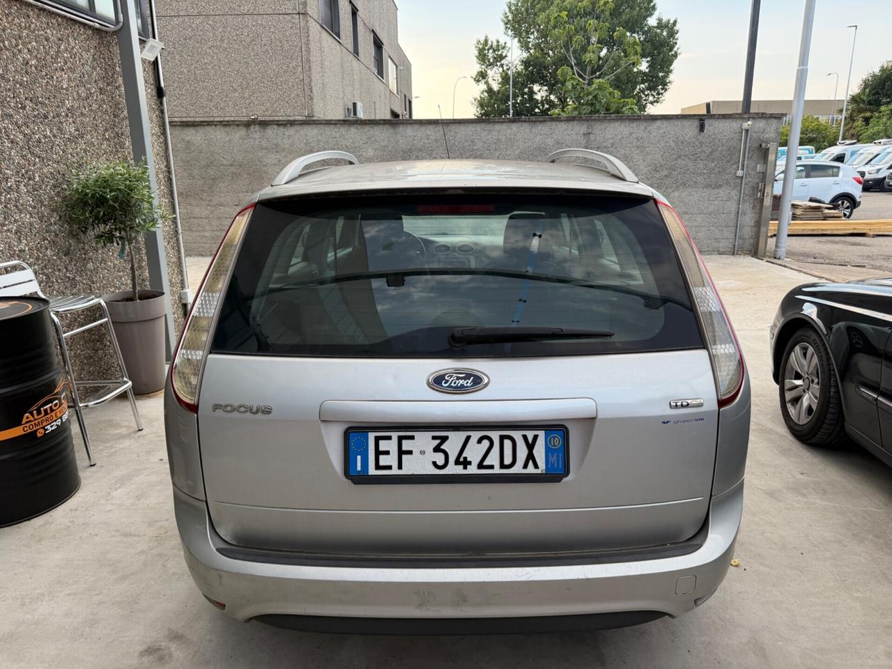 Ford Focus 1.6 TDCi (110CV) EURO5A
