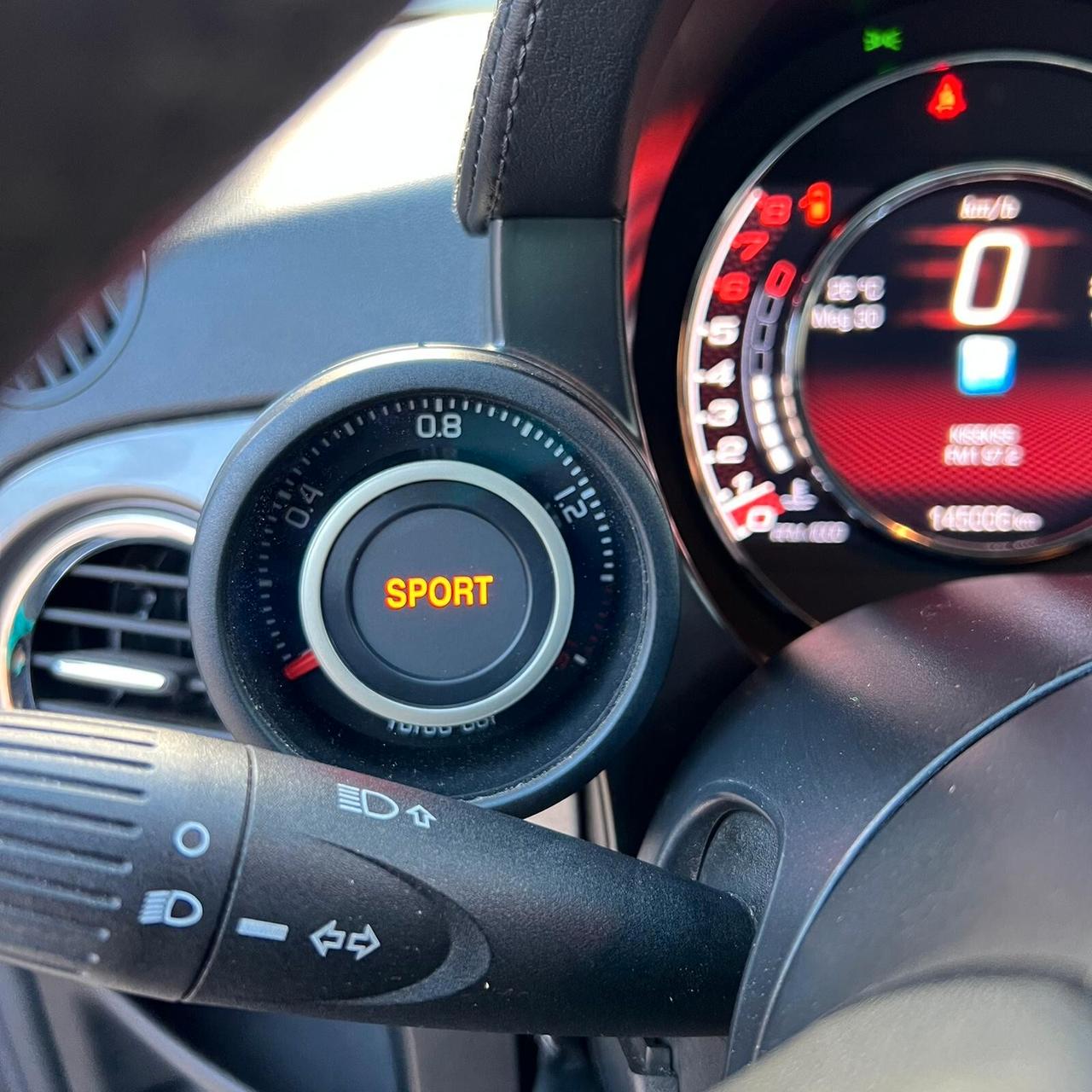 Abarth 500 1.4 135CV TJET XENO PELLE RECORD MONZA