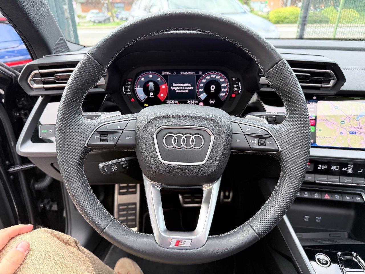 Audi A3 Sportback 2.0 tdi S line edition 150cv s-tronic