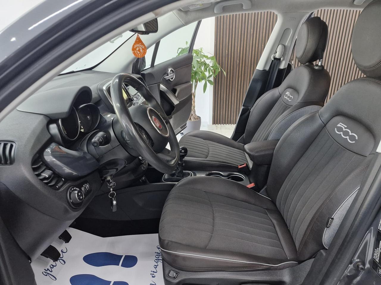 FIAT 500X 1.6 MULTIJET 120 CV LOUNGE NAVI FARI LED