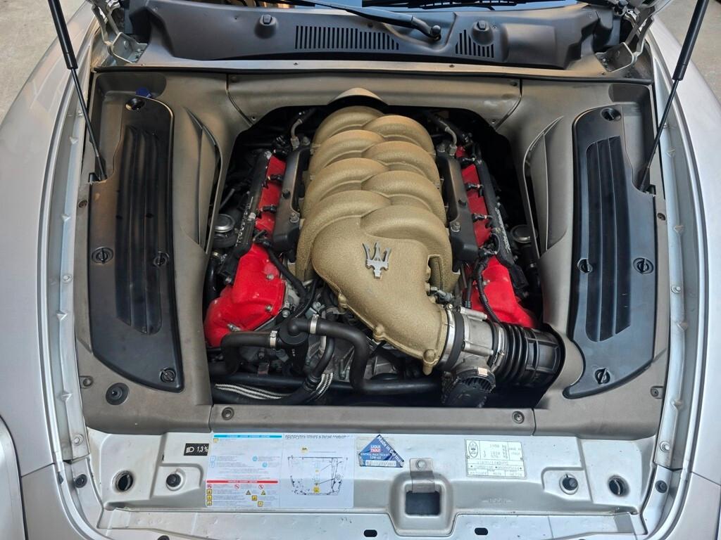 Maserati Spyder 4.2 V8 32V Cambiocorsa BOOK SERVICE/ASI