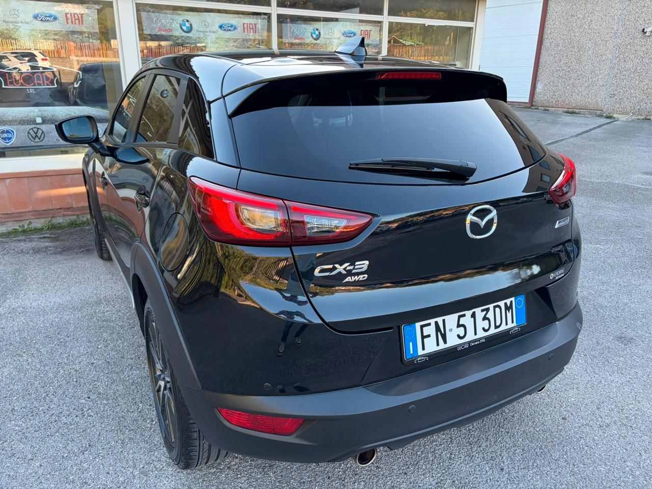 Mazda CX-3 2.0L Skyactiv-G AWD Exceed
