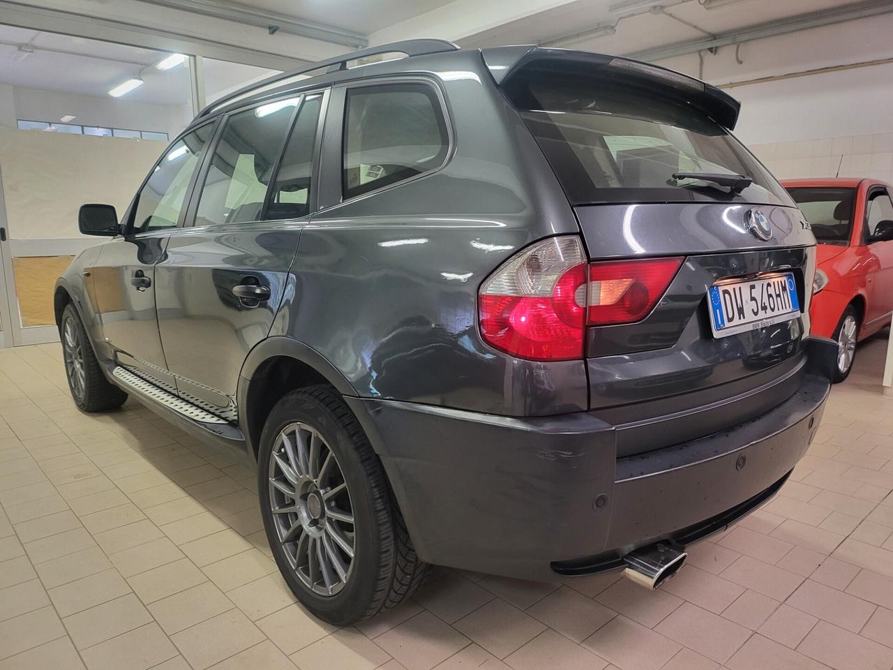 Bmw X3 2.0d cat Futura