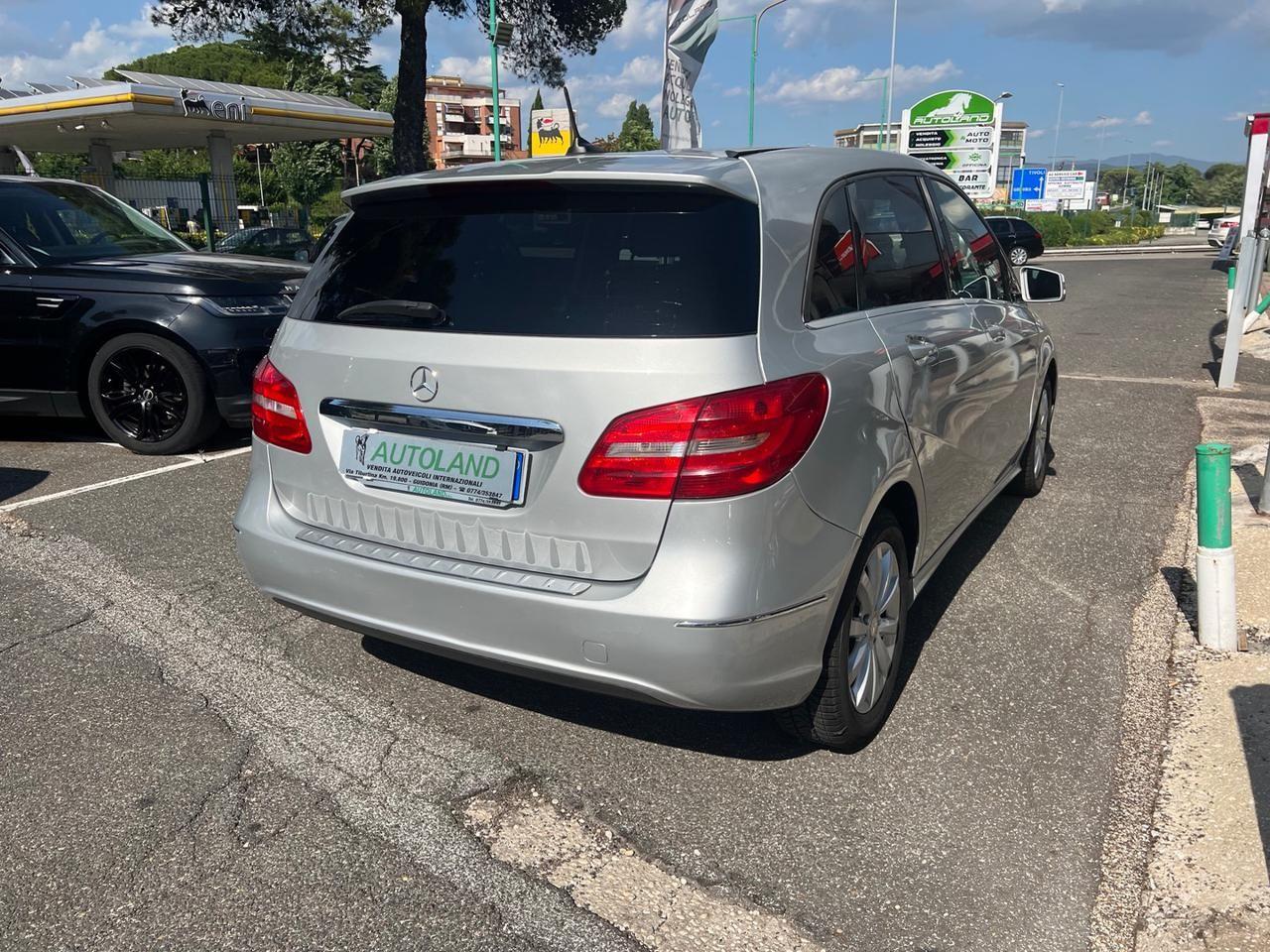 MERCEDES-BENZ B 180 CDI Executive Pelle Cambio Automatico