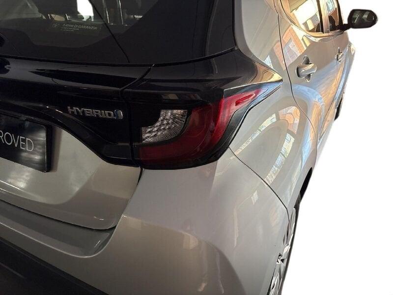 Toyota Yaris 1.5 Hybrid 5 porte Active