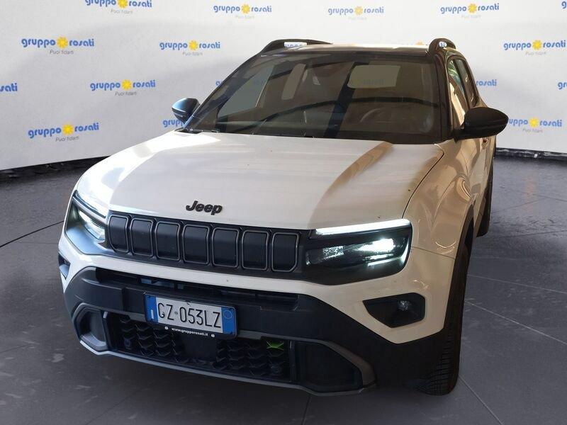 Jeep Avenger 4xe Hybrid 619 Overland 1.2 145cv 4xe Mhev