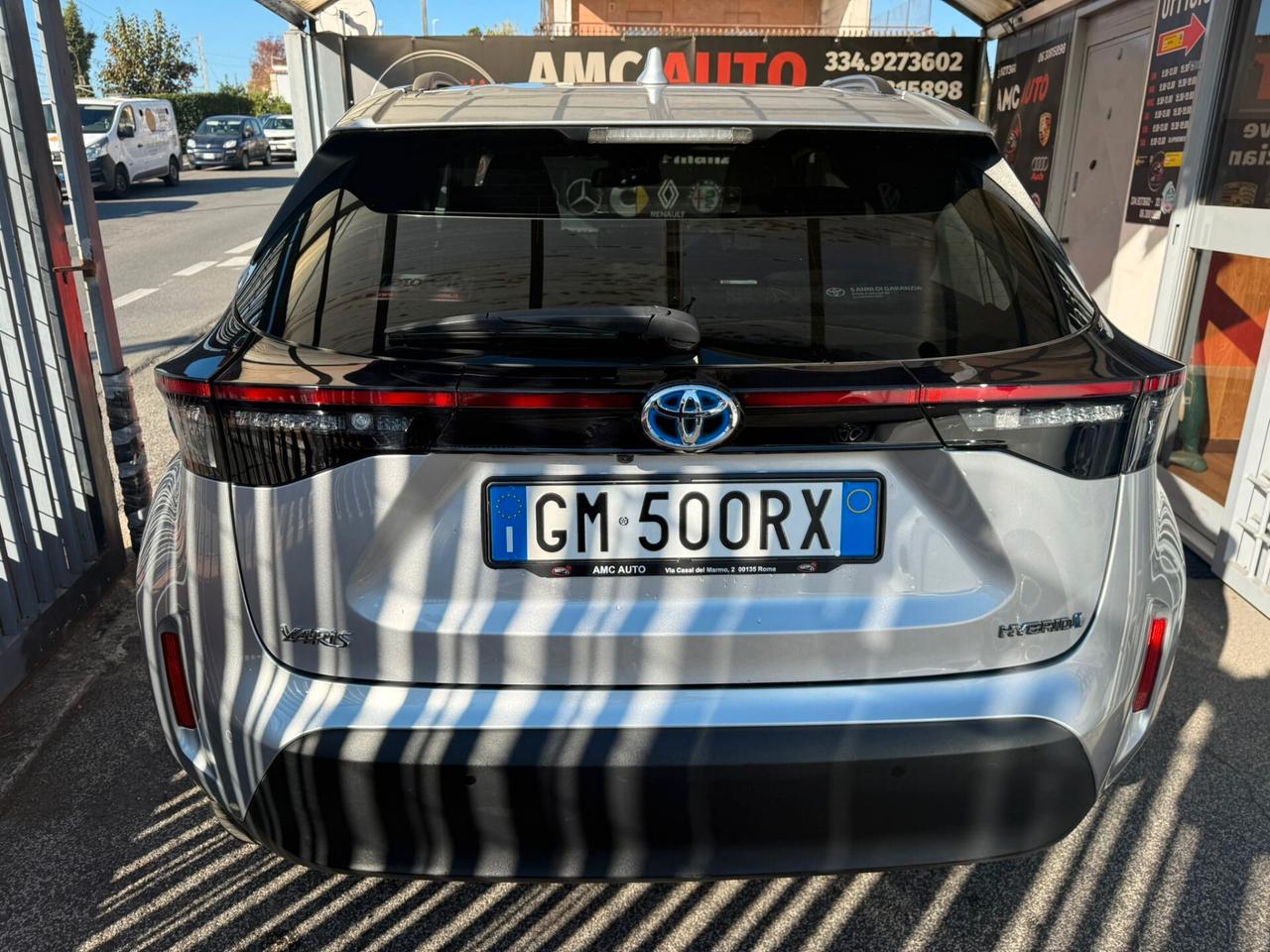 Toyota Yaris Cross 1.5 Hybrid 5p. E-CVT AWD-i Lounge