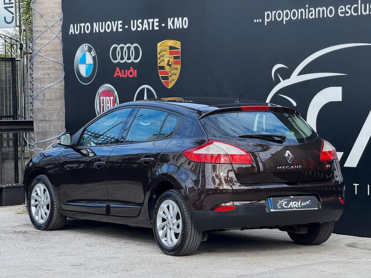 Renault Megane 1.5 dCi 110CV EDC Live