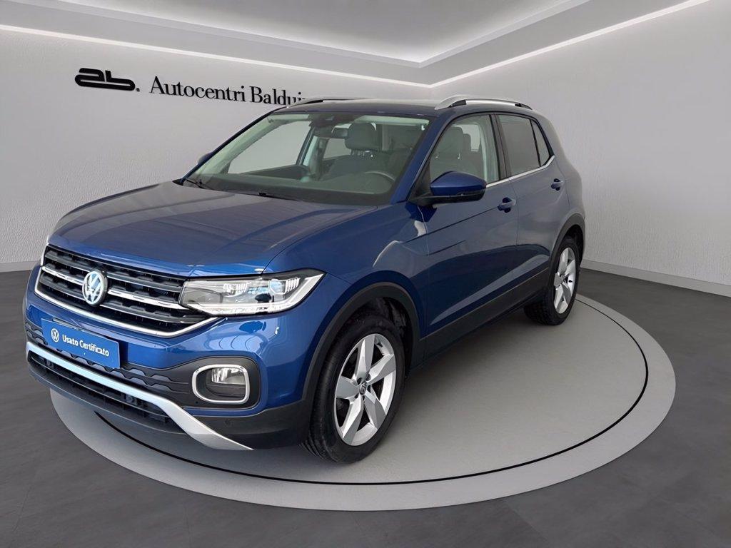 VOLKSWAGEN T-cross 1.5 tsi advanced 150cv dsg del 2020