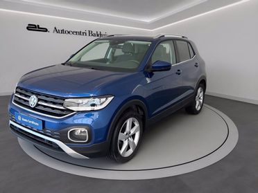VOLKSWAGEN T-cross 1.5 tsi advanced 150cv dsg del 2020