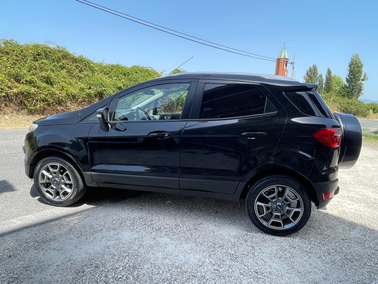 Ford EcoSport 1.5 TDCi 90CV Titanium GARANTITA E TAGLIANDO PRE CONSEGNA