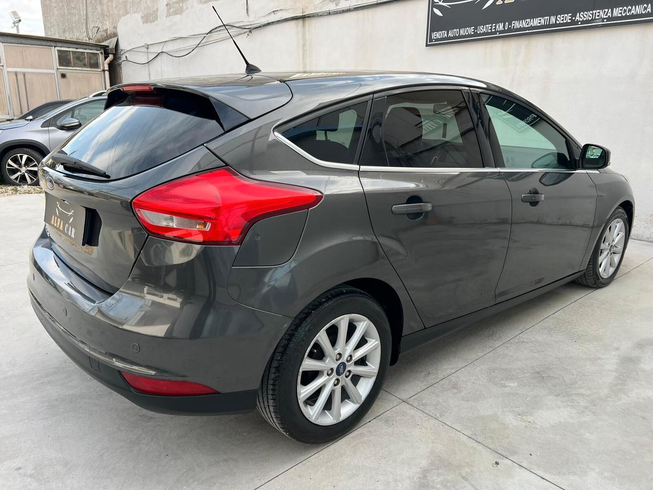 FORD FOCUS 1.5 TDCi 95 CV 2016!!! TITANIUM!!!