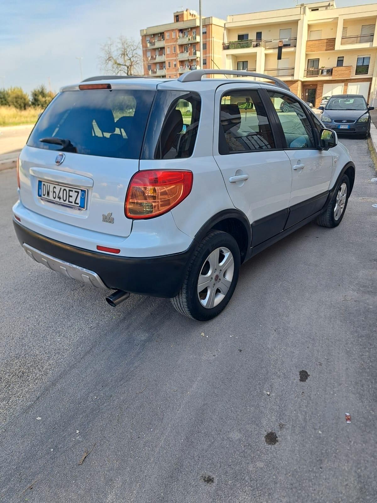 Fiat Sedici 1.9 MJT 4x4 Experience