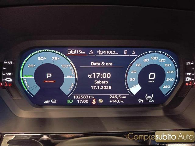 AUDI A3 SPB 40 TFSI S tronic S line edition