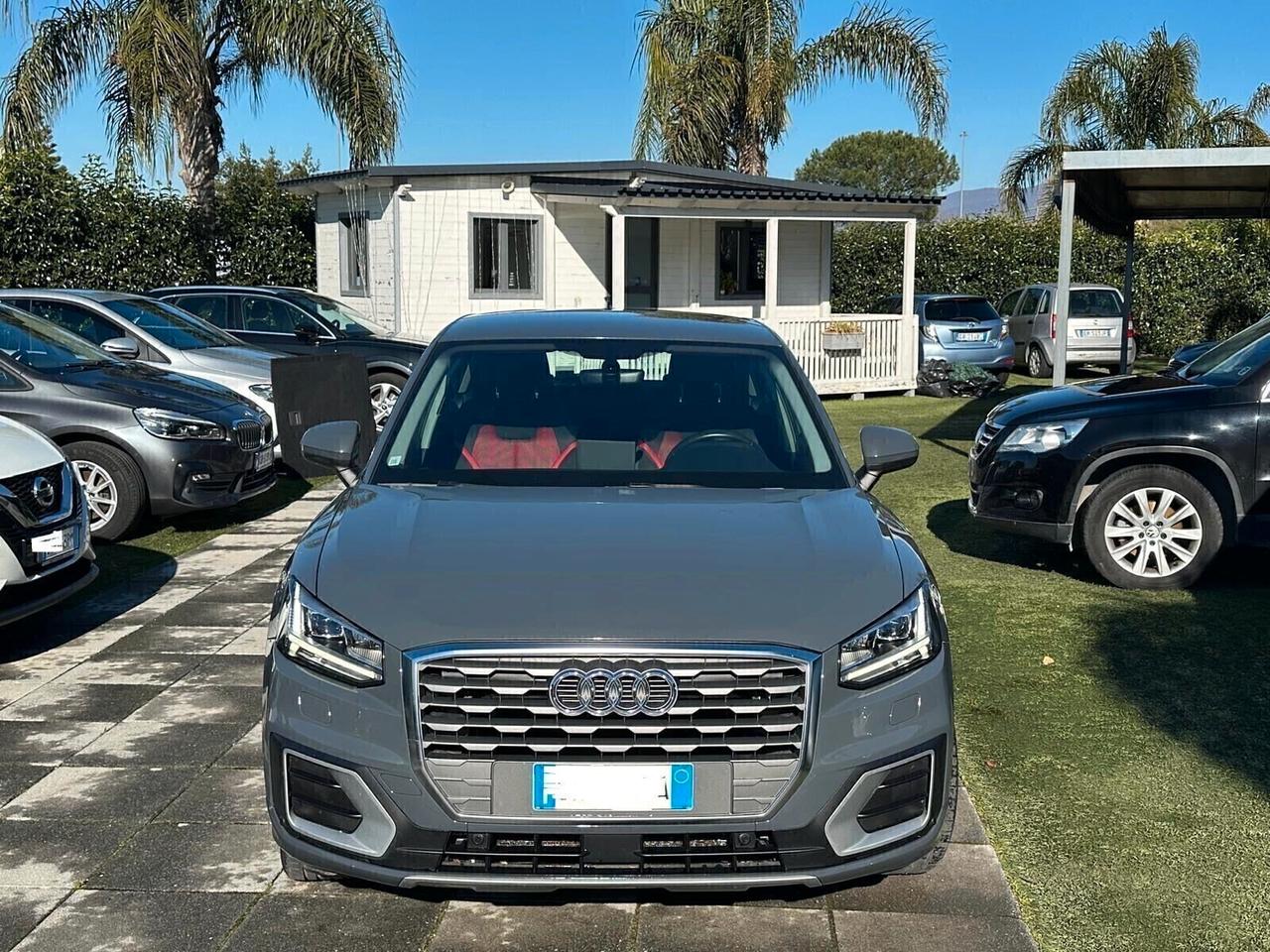 Audi Q2 30 1.6TDI 115CV SPORT 2020 FARI FULL LED-PORTELLONE ELETTRIC-SED RISCALD