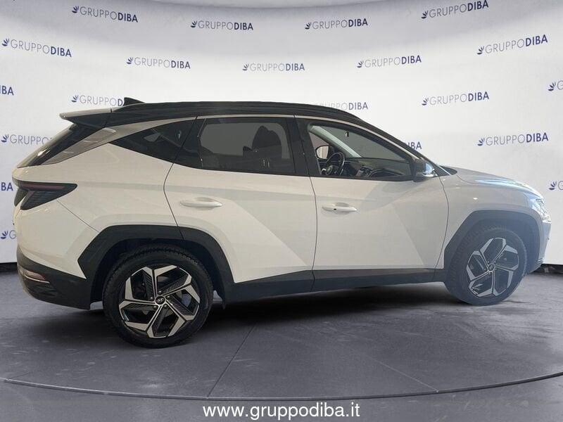 Hyundai Tucson III 2021 1.6 hev Exellence Lounge Pack 4wd auto
