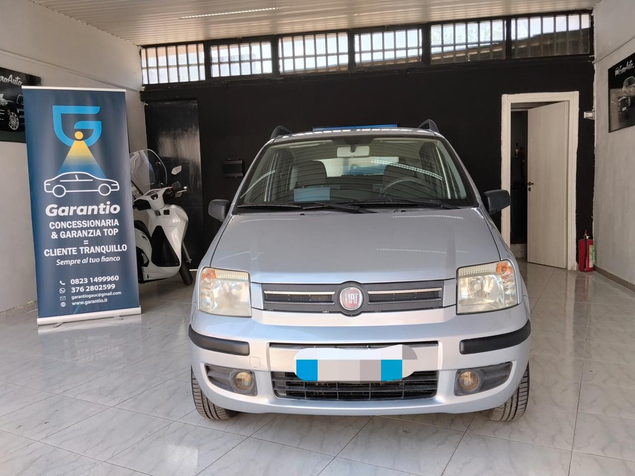 Fiat Panda 1.2 bnz/metano 2009 CON GARANZIA