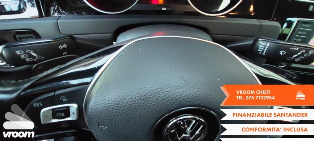 VOLKSWAGEN Golf 7ª serie 1.6 TDI 110 CV 5p. Ex...