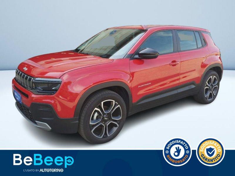 Jeep Avenger 1.2 TURBO ALTITUDE FWD 100CV