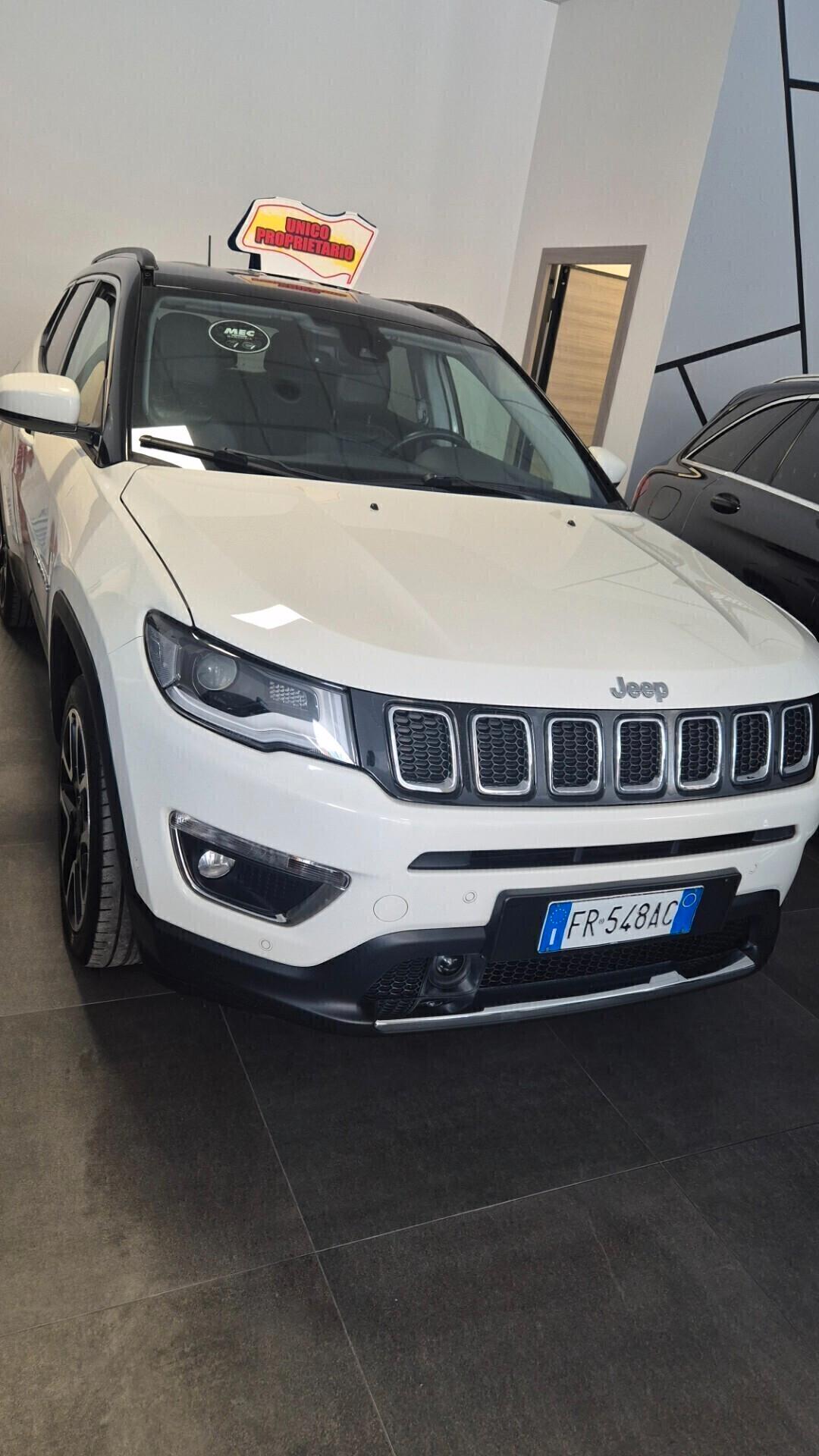 Jeep Compass 1.6 Multijet II 2WD Limited Winter