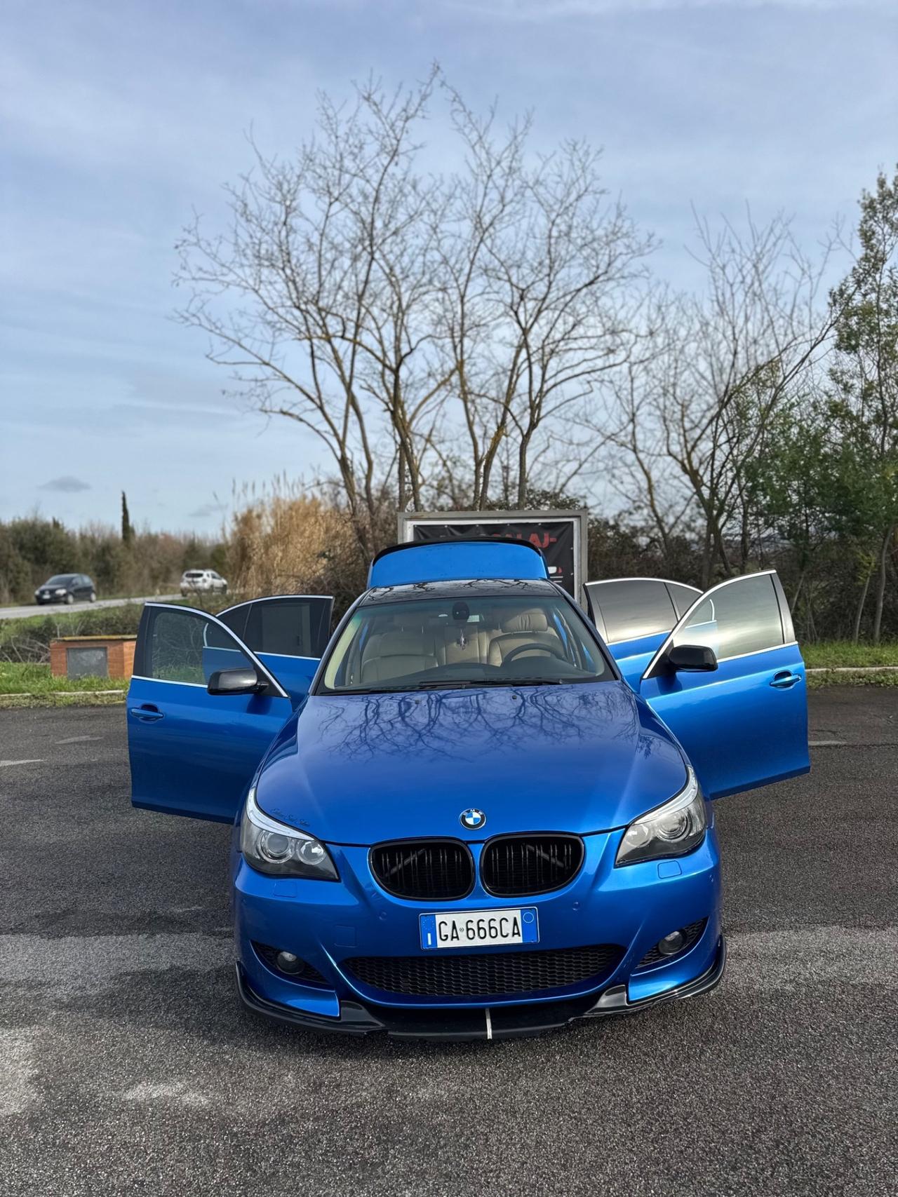 Bmw 550 550i cat Eccelsa