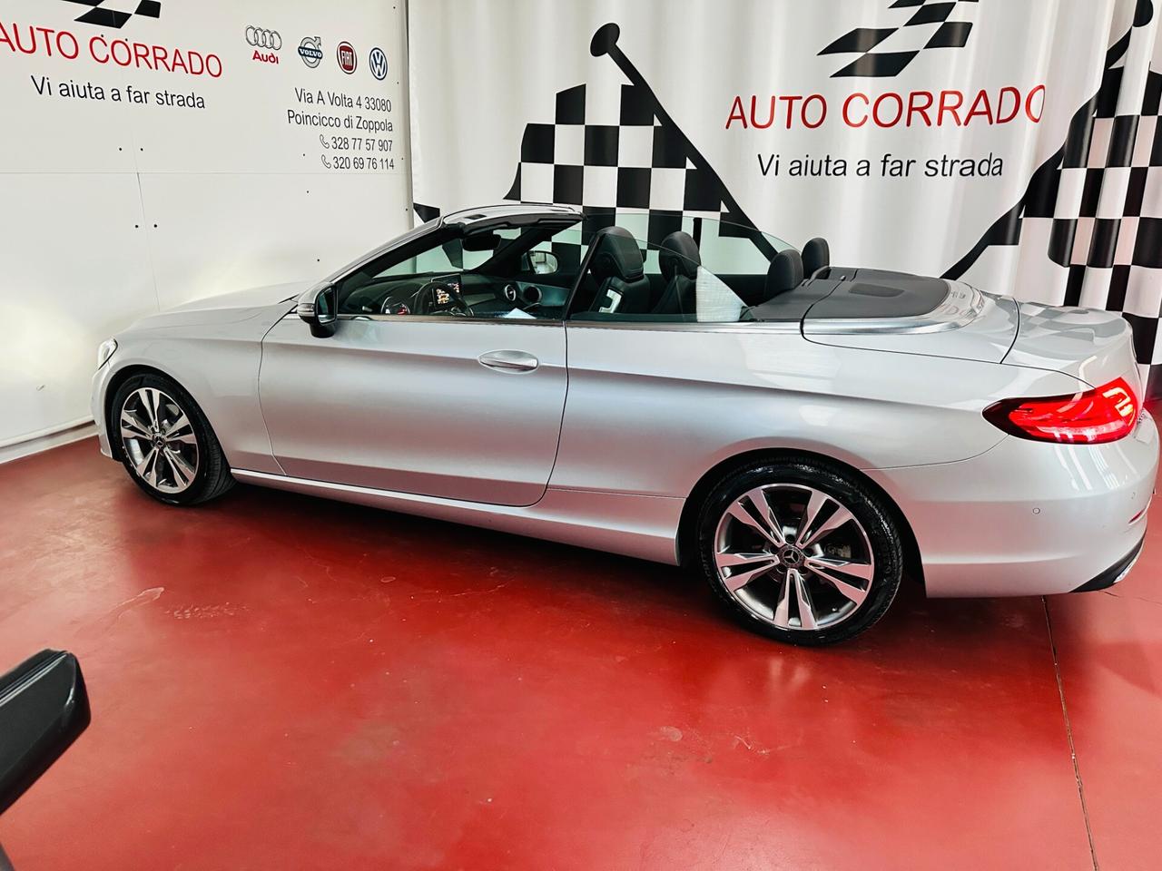 Mercedes-benz C 220d Cabrio Sport 170Cv 9g-tronic