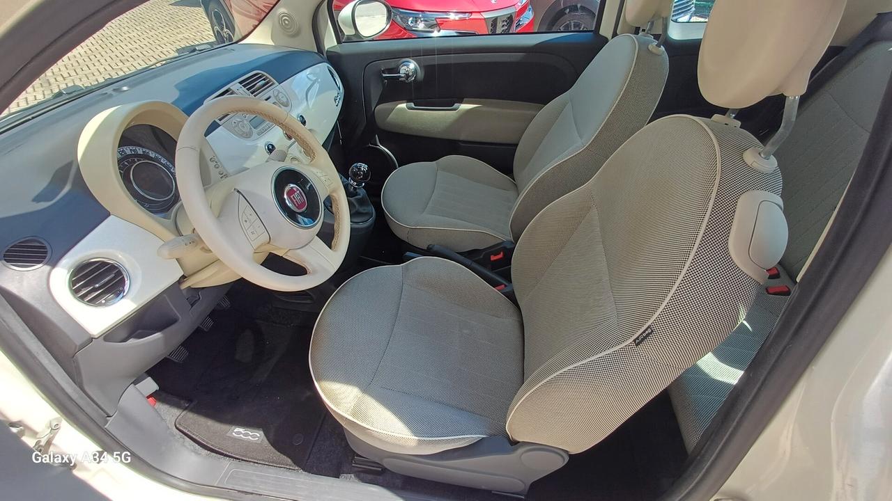 Fiat 500 1.2 Lounge Ok Neopatentati