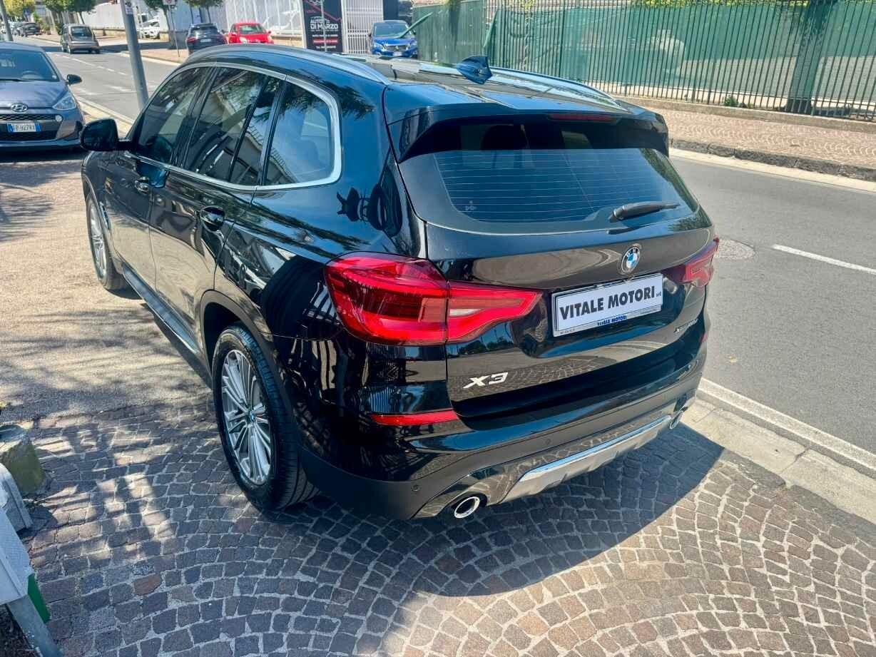 BMW X3 2.0 xDrive Msport 190 CV LUXURY LINE