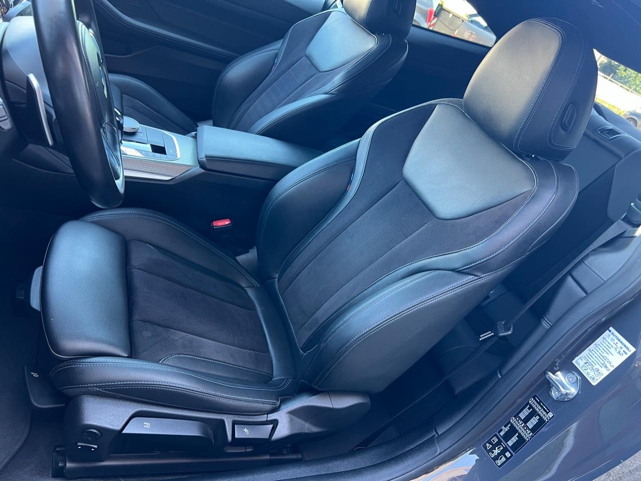 BMW 420 d Coupe mhev 48V xdrive Msport M Sport auto