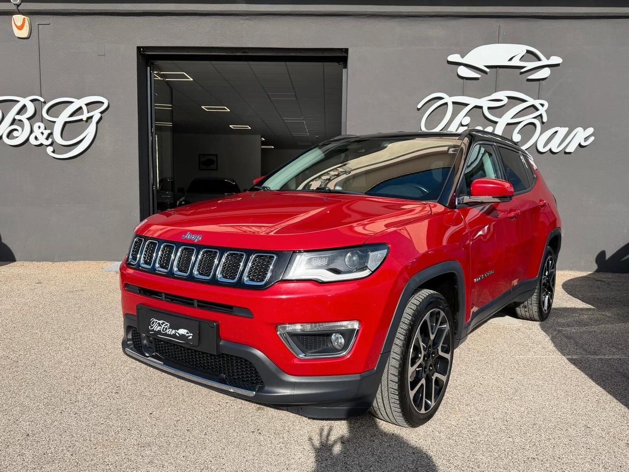 JEEP COMPASS LIMITED 2.0 MJT 4X4 140CV PELLE NAVI CRUISE ANNO 2019