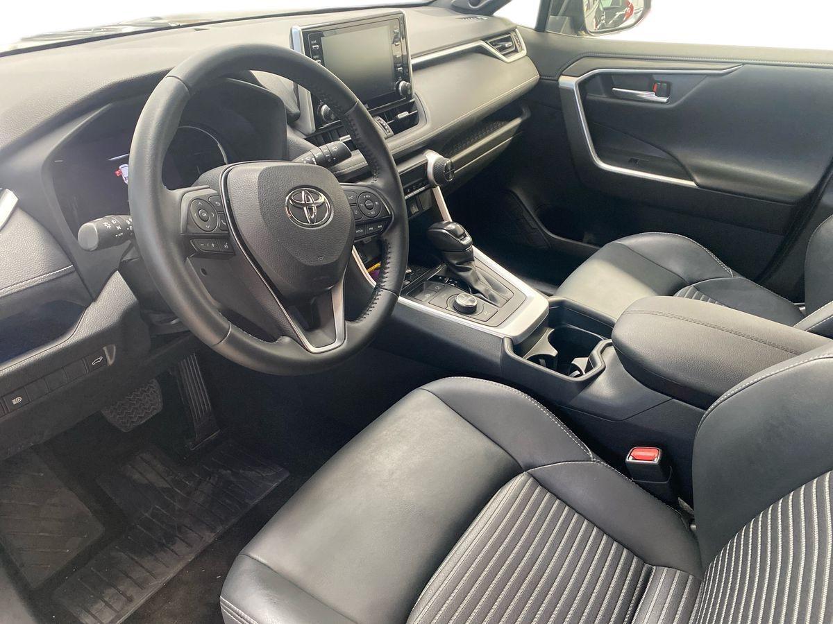 TOYOTA Rav4 V 2019 - Rav4 2.5 vvt-ie h Black Edition awd-i 222cv e-cvt