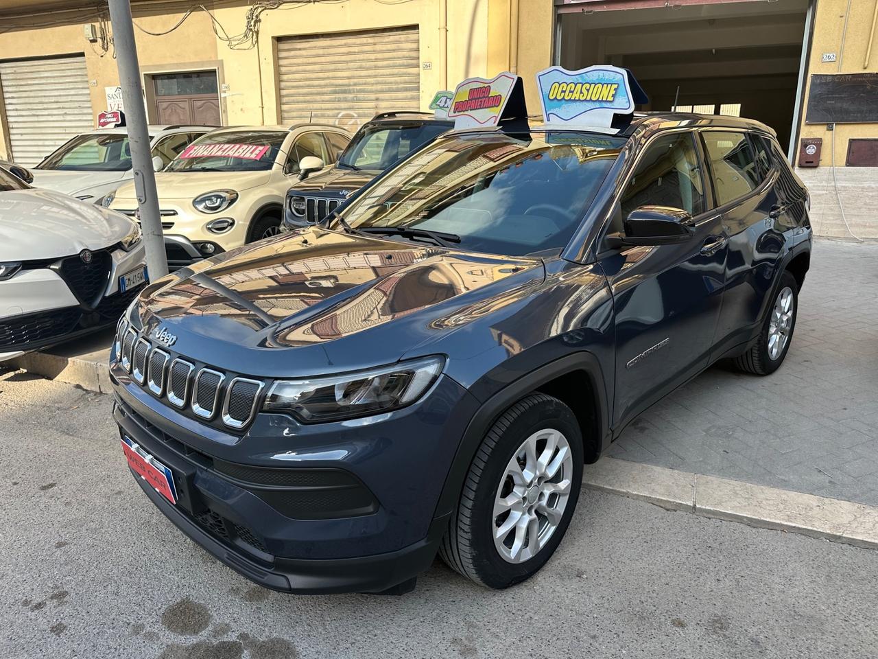 Jeep Compass 1.6 Multijet II 2WD 5/2022 KM 199280 CERT 1PROP