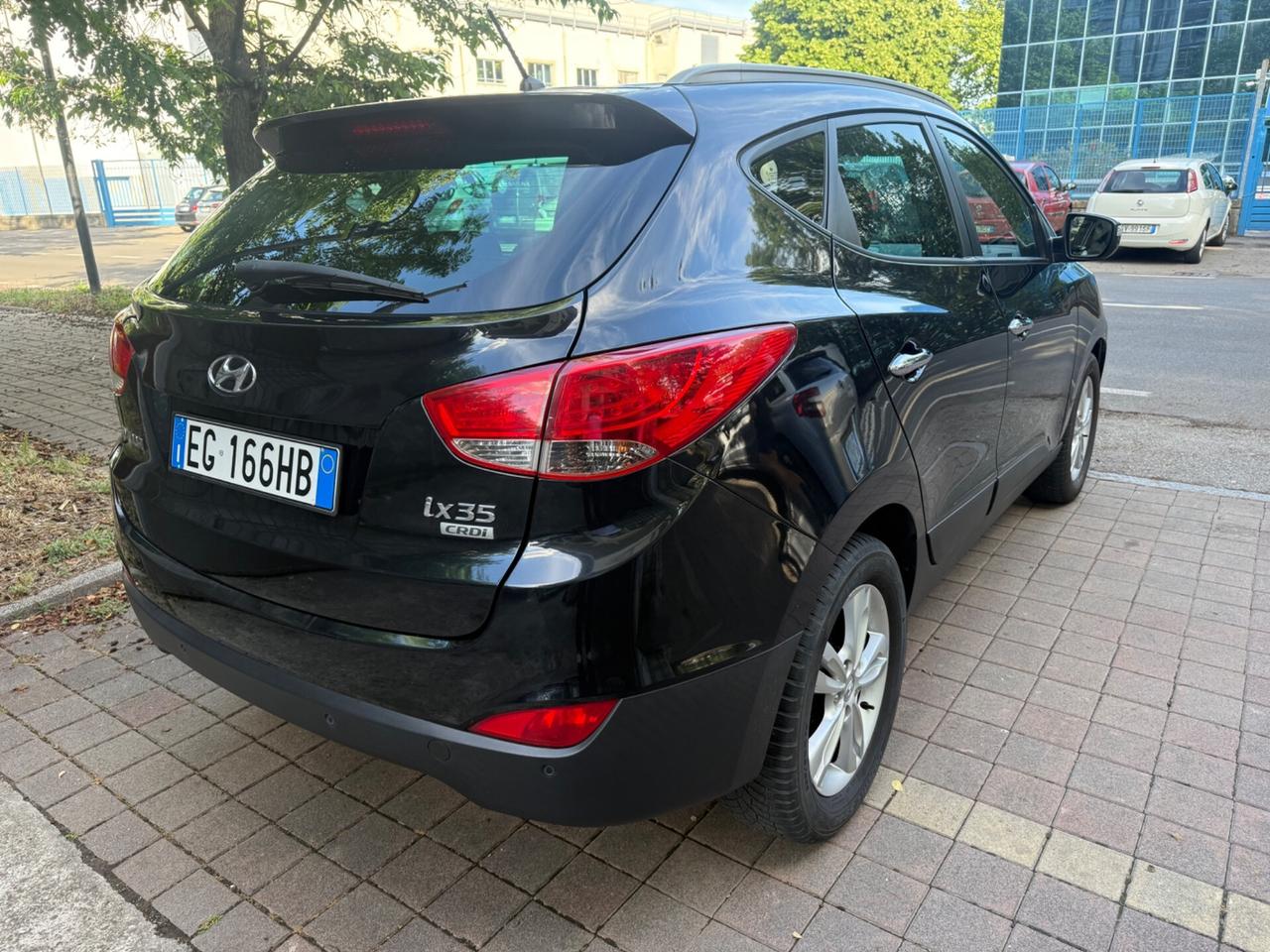Hyundai iX35 1.7 CRDi 2WD Comfort