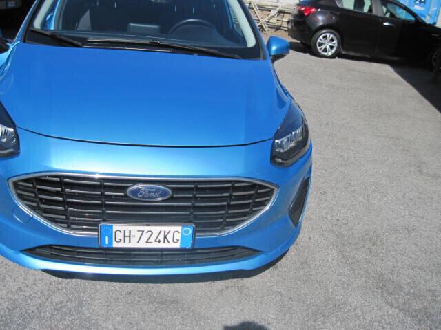 Ford Fiesta 1.2 GAS GPL SEMINUOVA SOLO KM 40000 FINANZIABILE