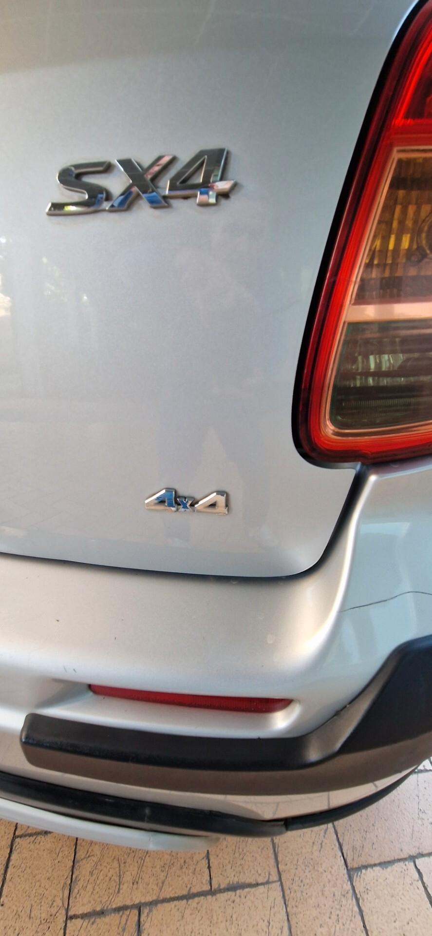 Suzuki SX4 1.6 16V 4x4 impianto GPL