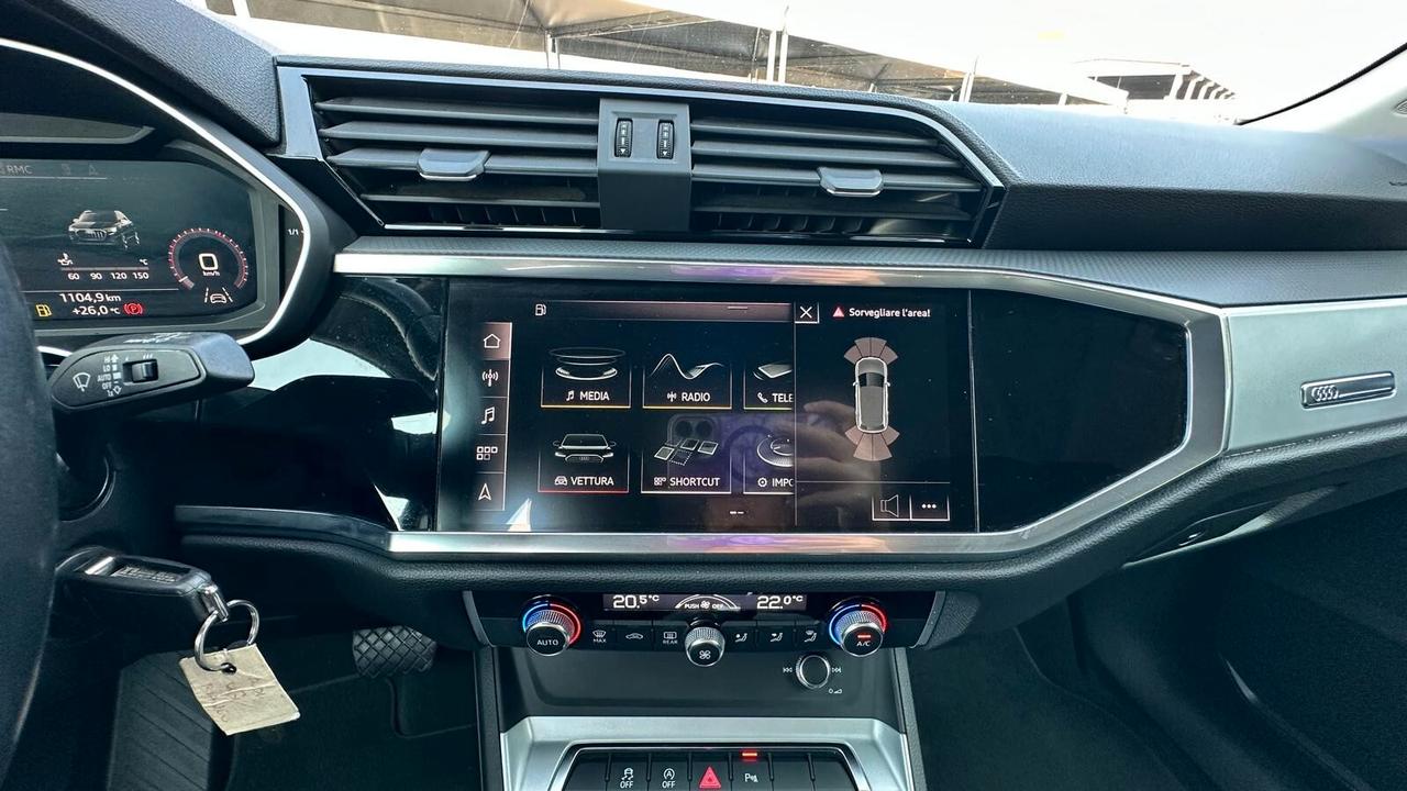Audi Q3 2.0 TDI 150 CV quattro S tronic Business KM CERTIFICATI-UNICO PROPRIETARIO