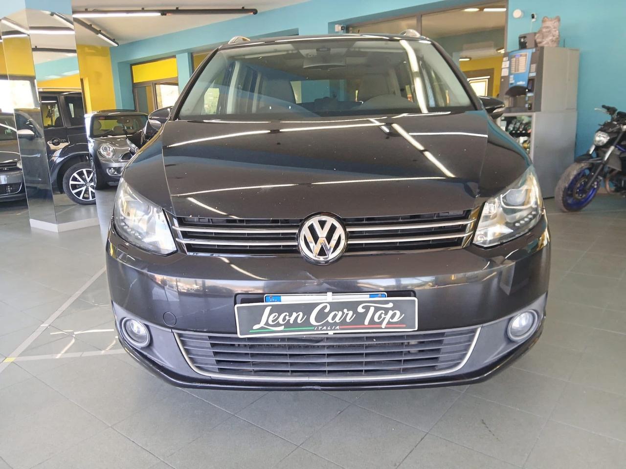 Volkswagen Touran Business 1.4 Highline EcoFuel 7 posti tetto navigatore full